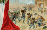 Biblioteca comunale di Imola, cartolina dal fondo Giovannini