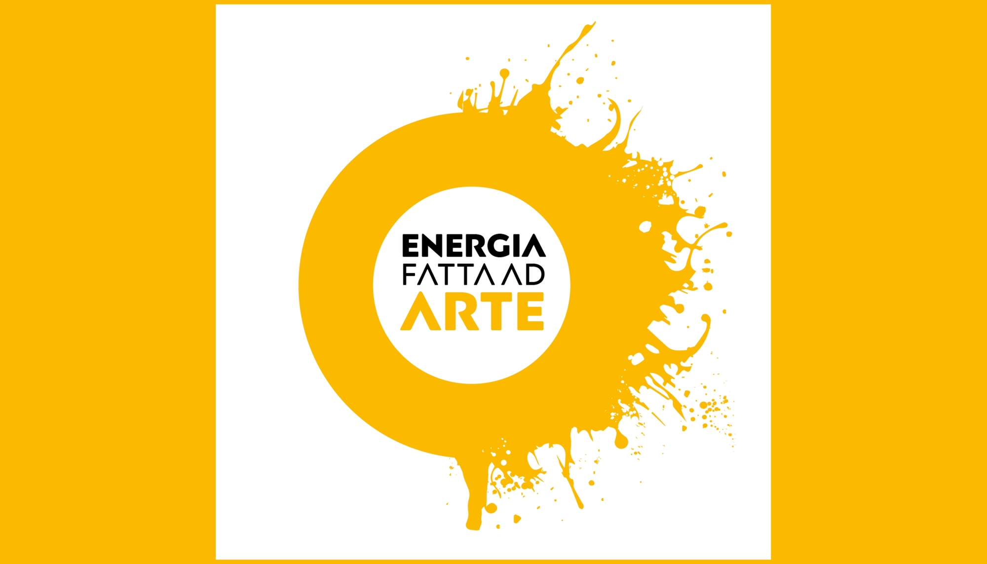 Logo del concorso "Energia fatta ad Arte"