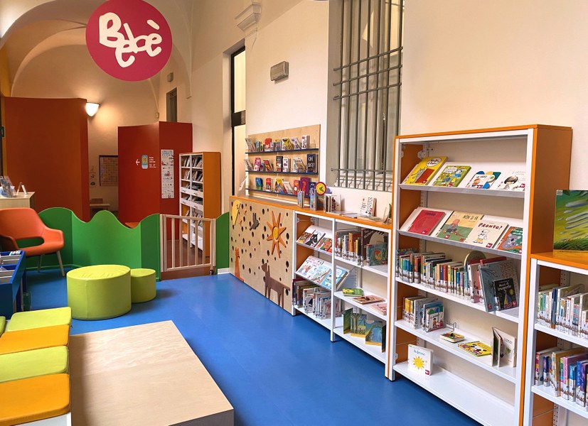 Biblioteca comunale “Antonio Delfini”, Modena: nuovi spazi, 2022