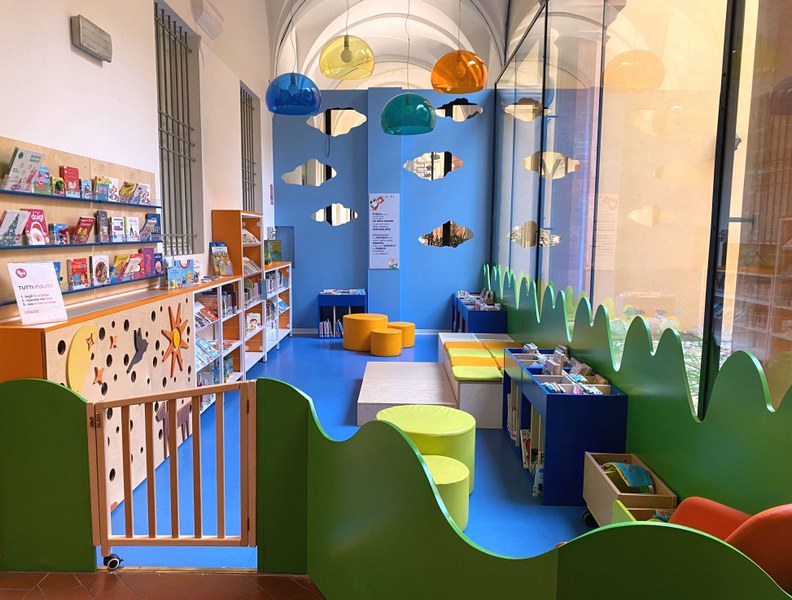Biblioteca comunale “Antonio Delfini”, Modena: nuovi spazi, 2022