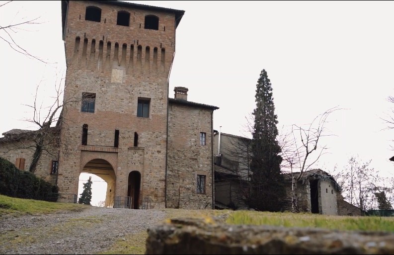 Dagli spalti - Realizzazione del video sull'assalto al Castello - Giorgia Bedeschi