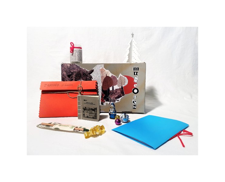 musenOpen - Christmas Box realizzati dagli educatori didattici dell'associazione Fatti d'Arte  - Cristina Cambiucci