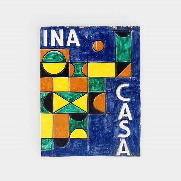 Le targhe ceramiche INA Casa: un patrimonio diffuso tra architettura, arte  e sociale – Generali Heritage