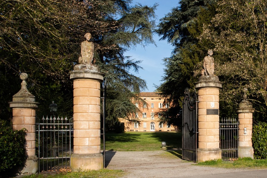 Ingresso parco di Villa Salina Malpighi (Ufficio Stampa e Comunicazione, Comune di Castel Maggiore)