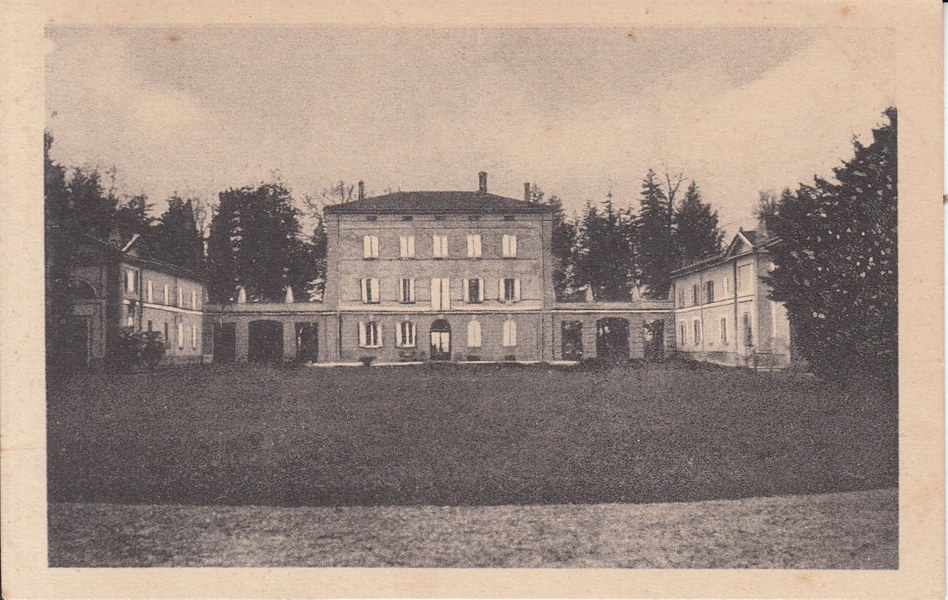 Foto storica Villa Salina Malpighi (Ufficio Stampa e Comunicazione, Comune di Castel Maggiore, Foto Fausto Malpensa)