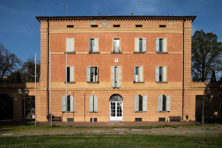Corpo centrale di Villa Salina Malpighi (Ufficio Stampa e Comunicazione, Comune di Castel Maggiore)