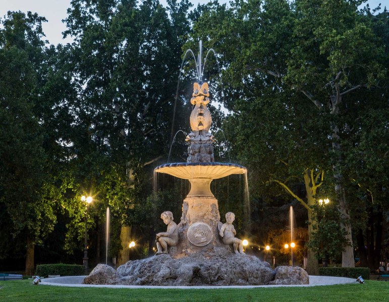 Reggio Emilia, Giardini pubblici, foto di Guliano Ferrari