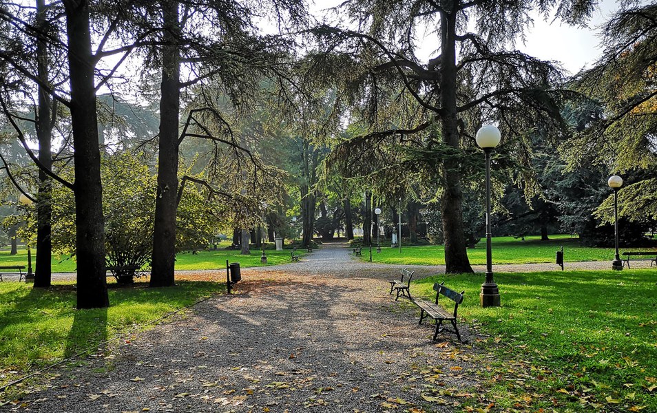 Reggio Emilia, Giardini pubblici