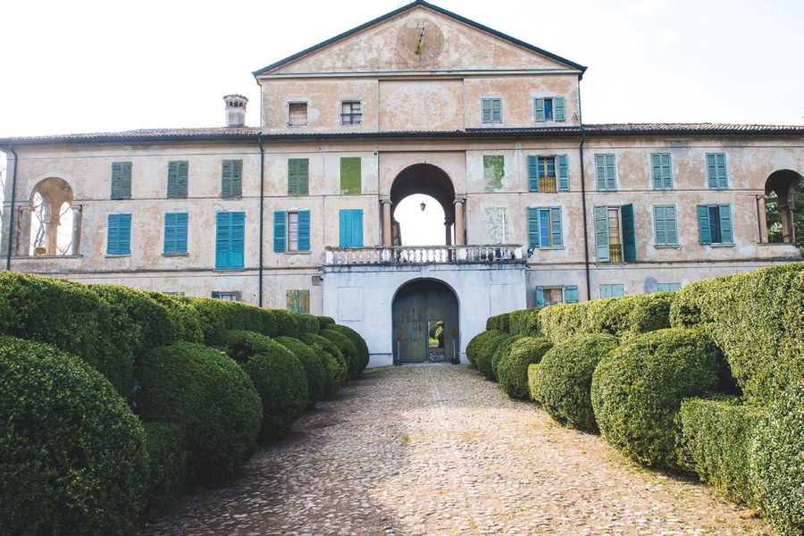 Reggio Emilia, Villa Lodesani-Falcetti-Rossi