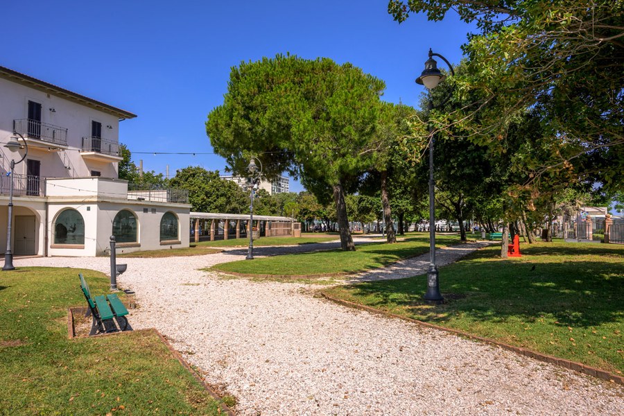 Villa Mussolini e giardino, Comune di Riccione, foto di Daniele Casalboni