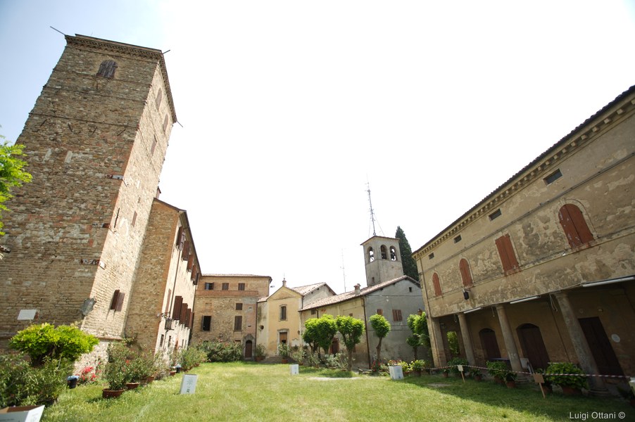 Castello di Montegibbio. Foto di Luigi Ottani 