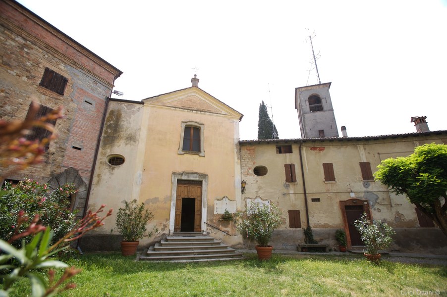 Castello di Montegibbio. Foto di Luigi Ottani 