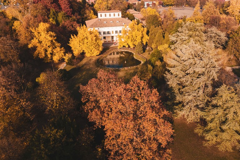 Formigine, parco di Villa Gandini, foto di Giovanni Fava