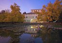Formigine, parco di Villa Gandini, autunno,  foto di Franco Bertolani
