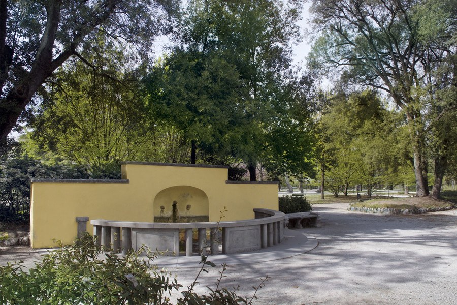 Imola, parco delle Acque Minerali, foto di Massimo Golfieri