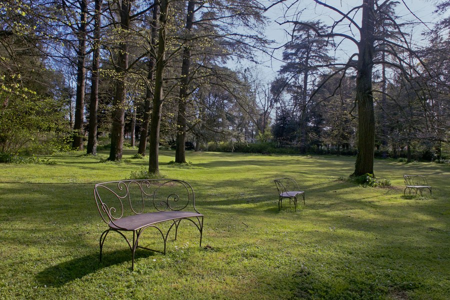 Imola, Villa la Babina,  foto di Massimo Golfieri