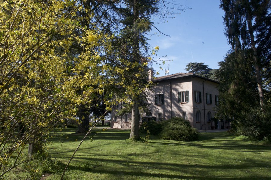 Imola, Villa la Babina,  foto di Massimo Golfieri