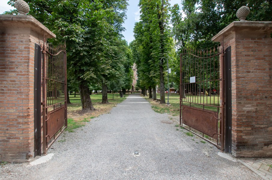Castelnovo di Sotto (RE), Ingresso Parco Rocca