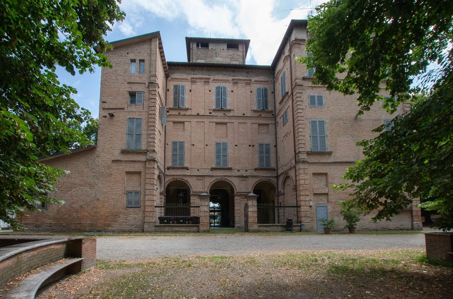 Palazzo Rocca, retro