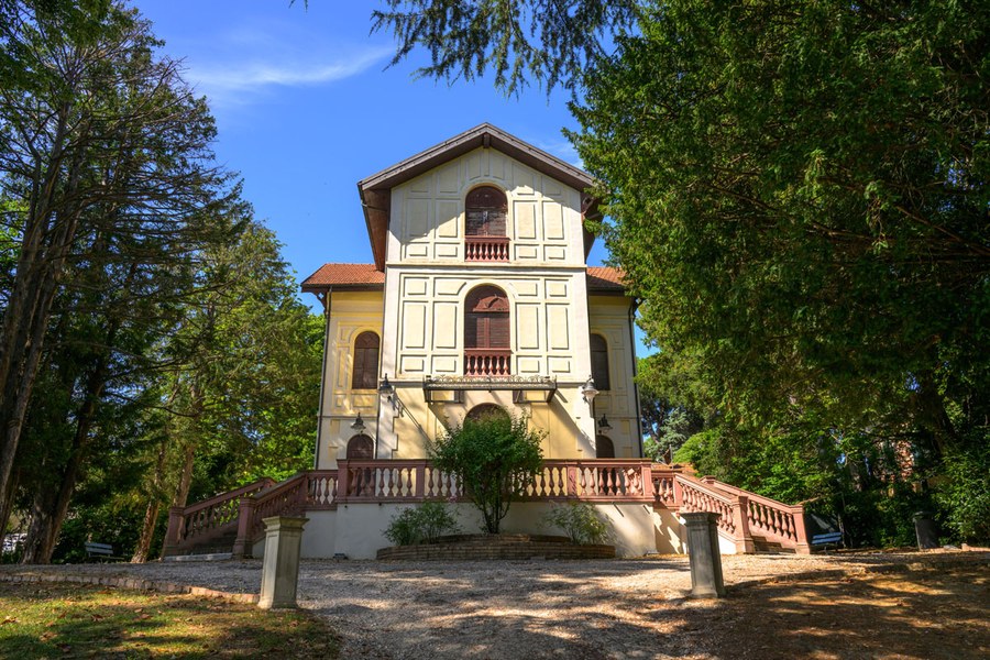 Villa Lodi Fè, foto Daniele Casalboni per Comune di Riccione