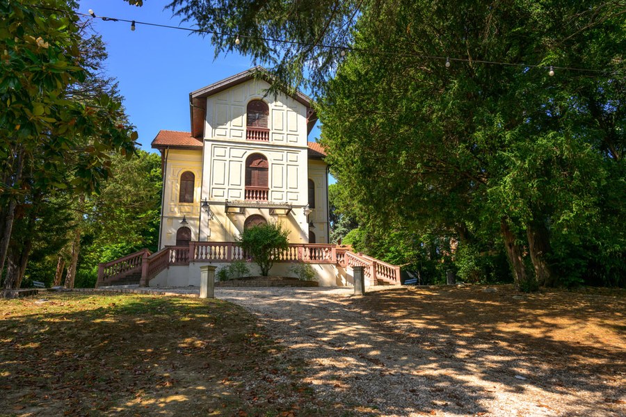 Villa Lodi Fè, foto Daniele Casalboni per Comune di Riccione