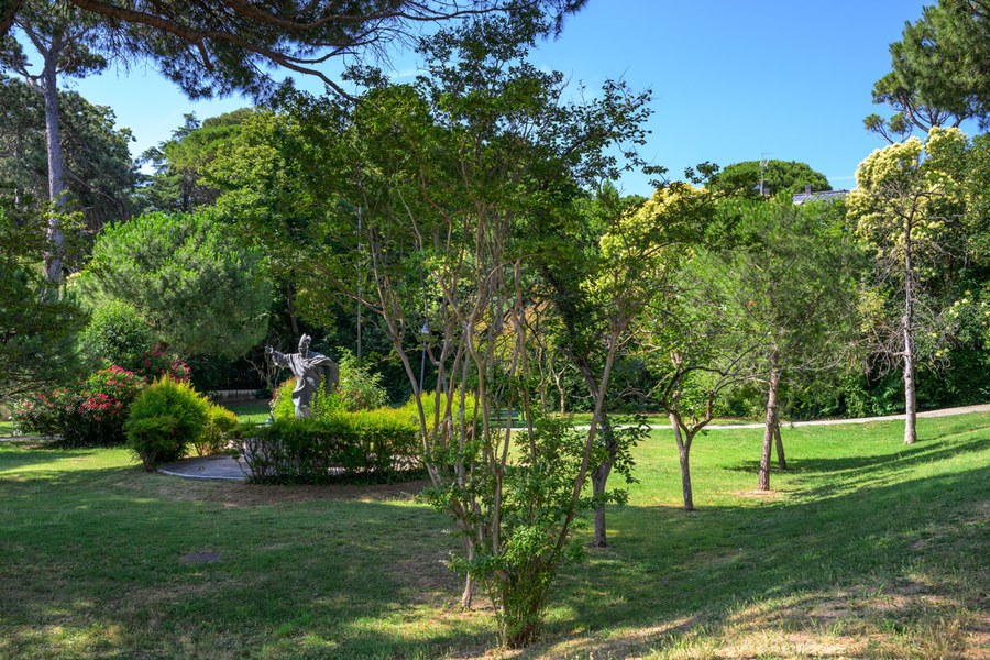 Villa Lodi Fè, Giardino, foto Daniele Casalboni per Comune di Riccione