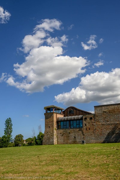 Castello degli Agolanti, foto Daniele Casalboni per Comune di Riccione 