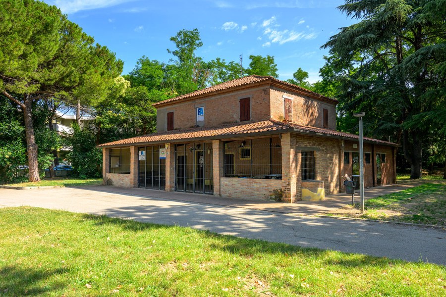 Parco della Resistenza, Casa della Micia, foto Daniele Casalboni per Comune di Riccione