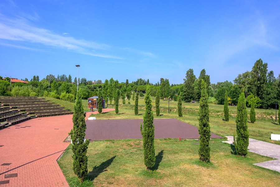 Parco degli Olivetani, Veduta, foto Daniele Casalboni per Comune di Riccione