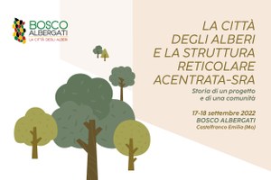 La città degli alberi: Bosco Albergati, il parco storico e il parco nuovo